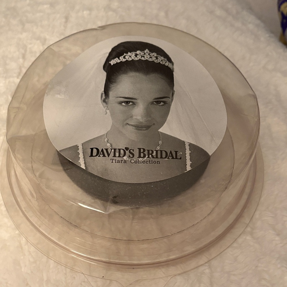 David’s Bridal Tiara